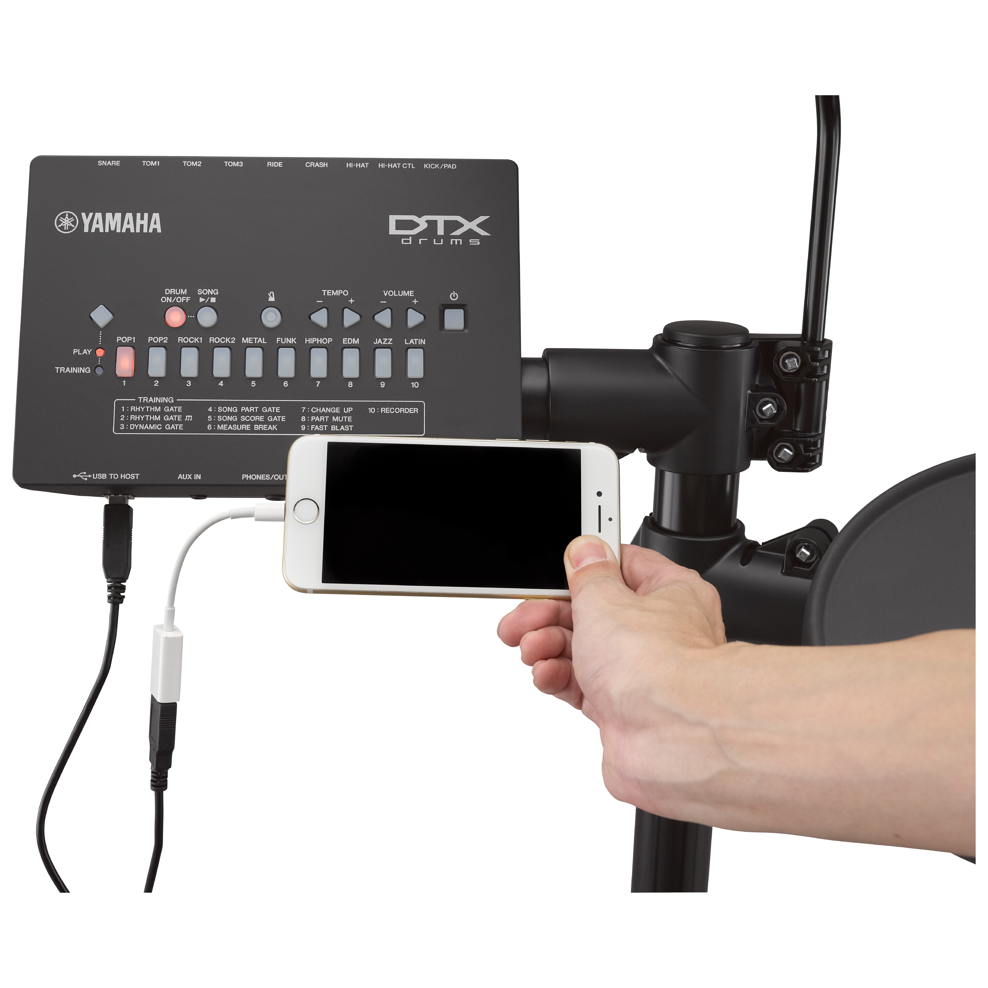Yamaha Dtx402k - Elektronisch drumstel - Variation 5