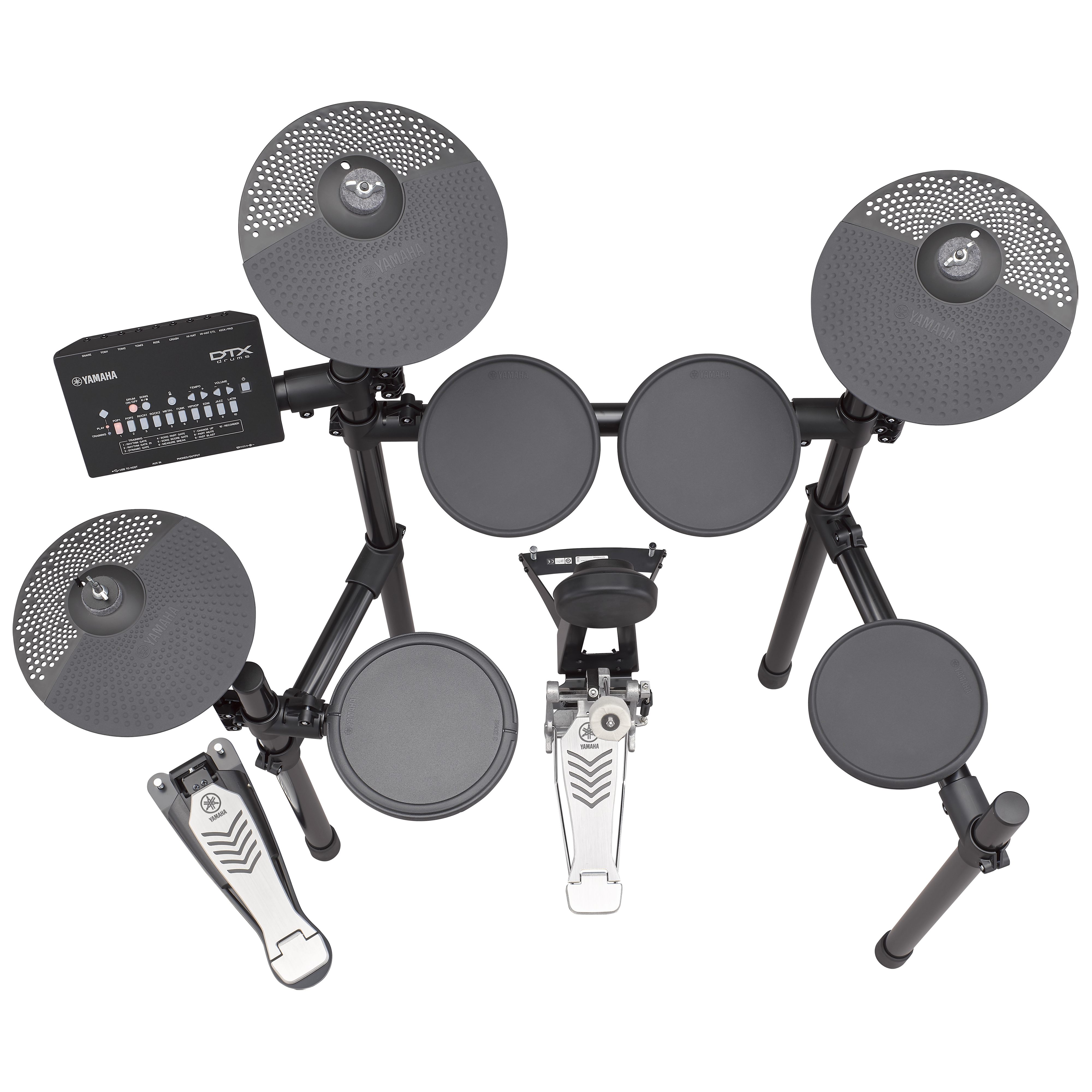 Yamaha Dtx452k Electronic Drum Kit - Elektronisch drumstel - Variation 2