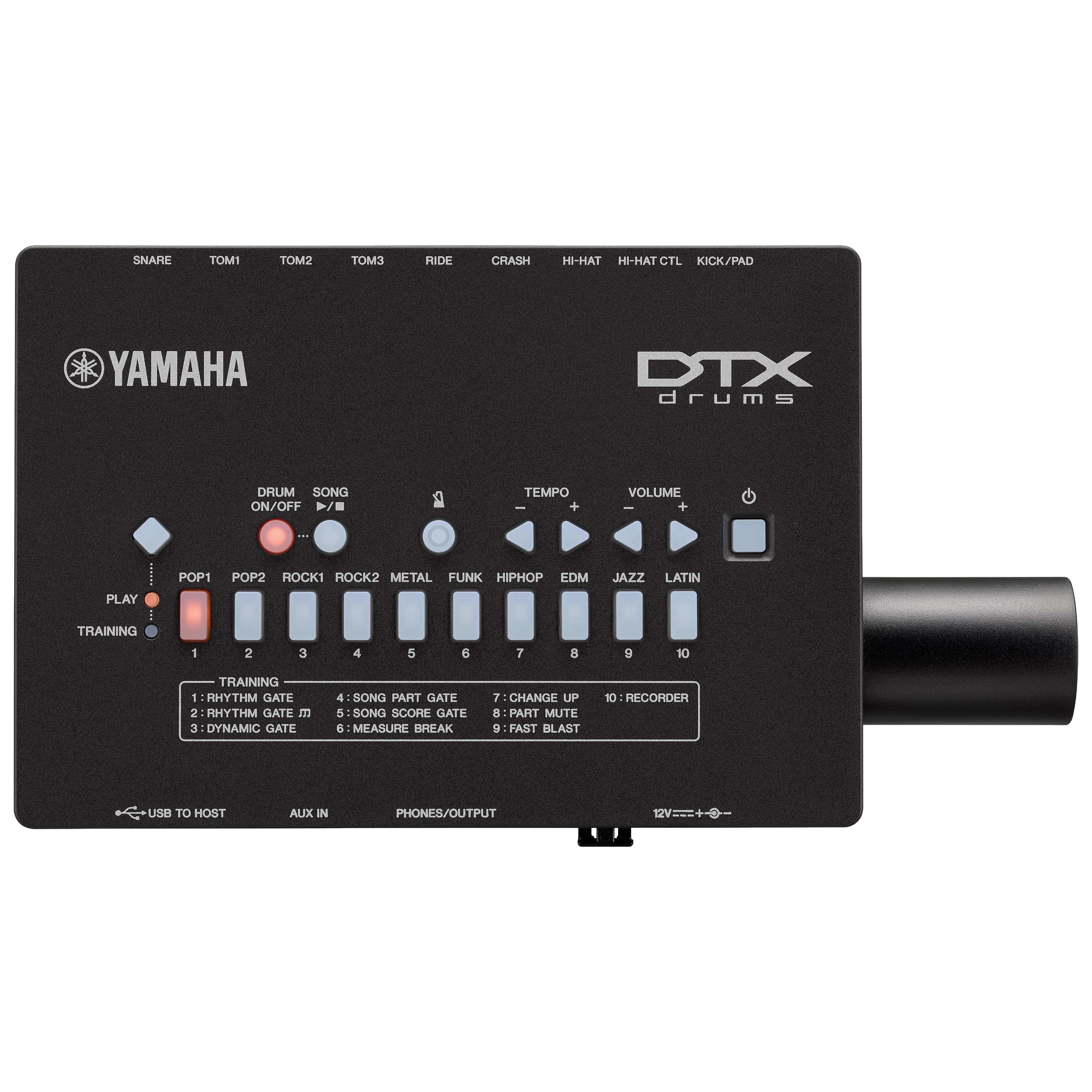 Yamaha Dtx452k Electronic Drum Kit - Elektronisch drumstel - Variation 3