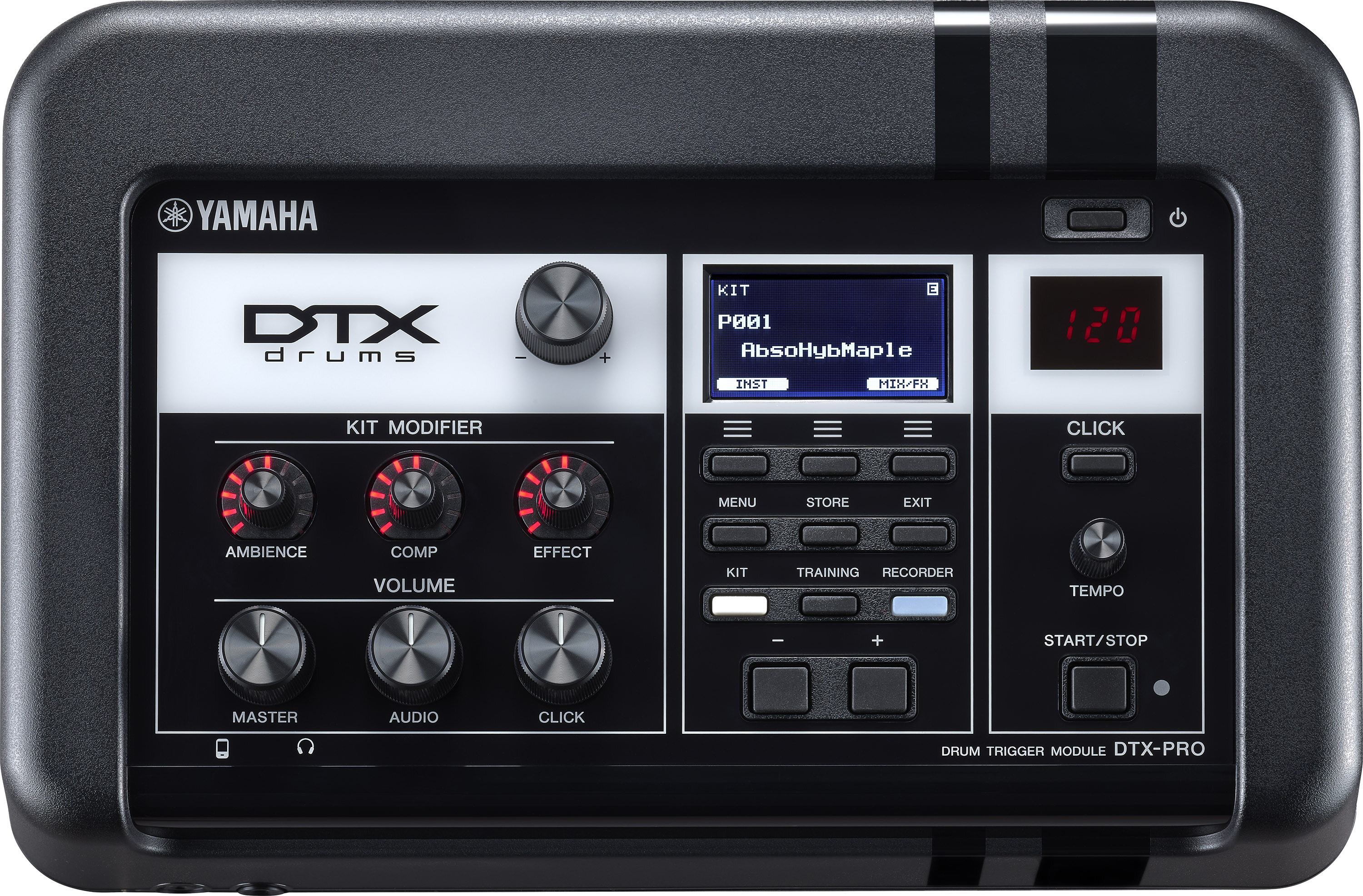Yamaha Dtx8-kx Electronic Drum Kit Black Forrest - Elektronisch drumstel - Variation 1