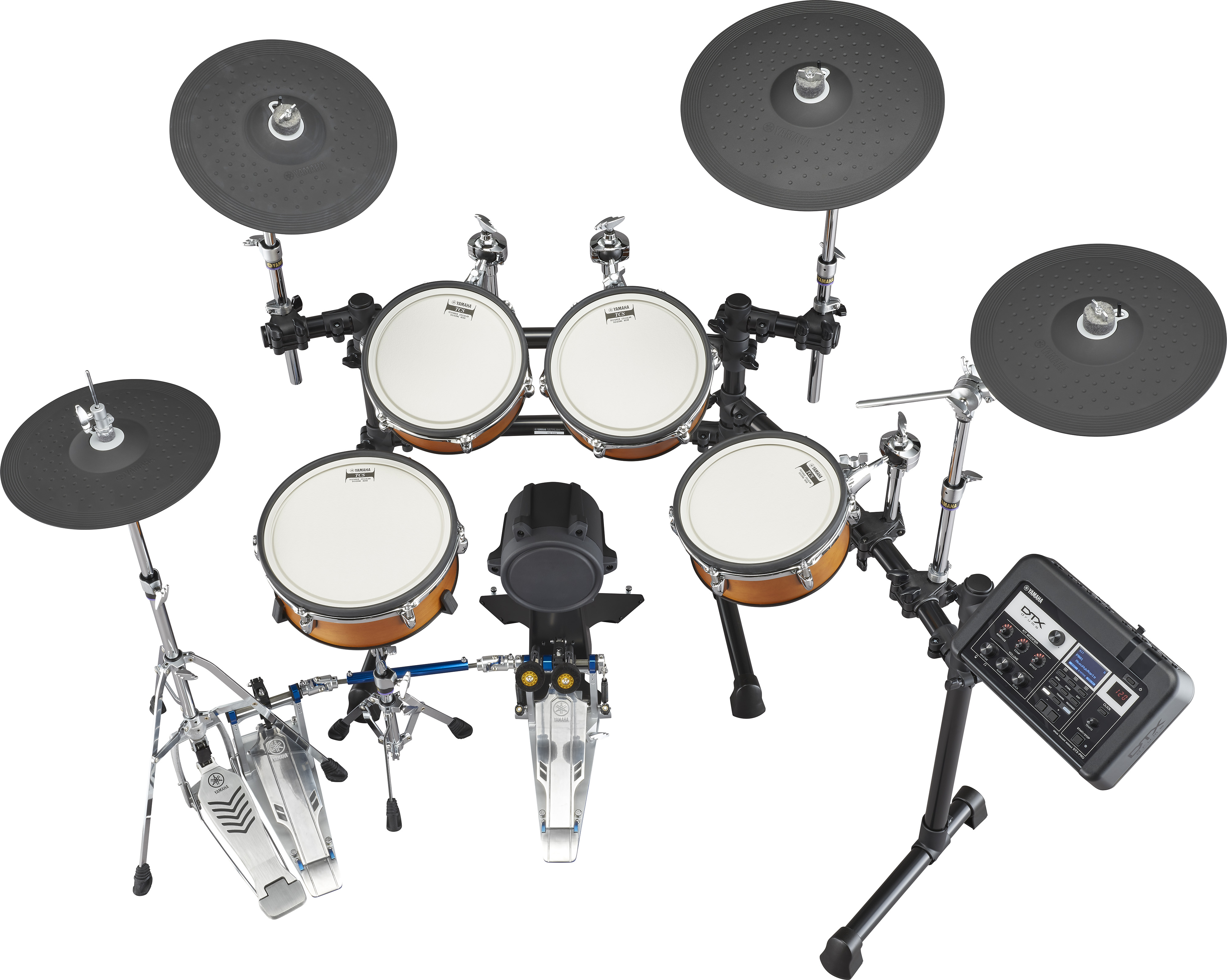 Yamaha Dtx8-kx Electronic Drum Kit Real Wood - Elektronisch drumstel - Variation 3