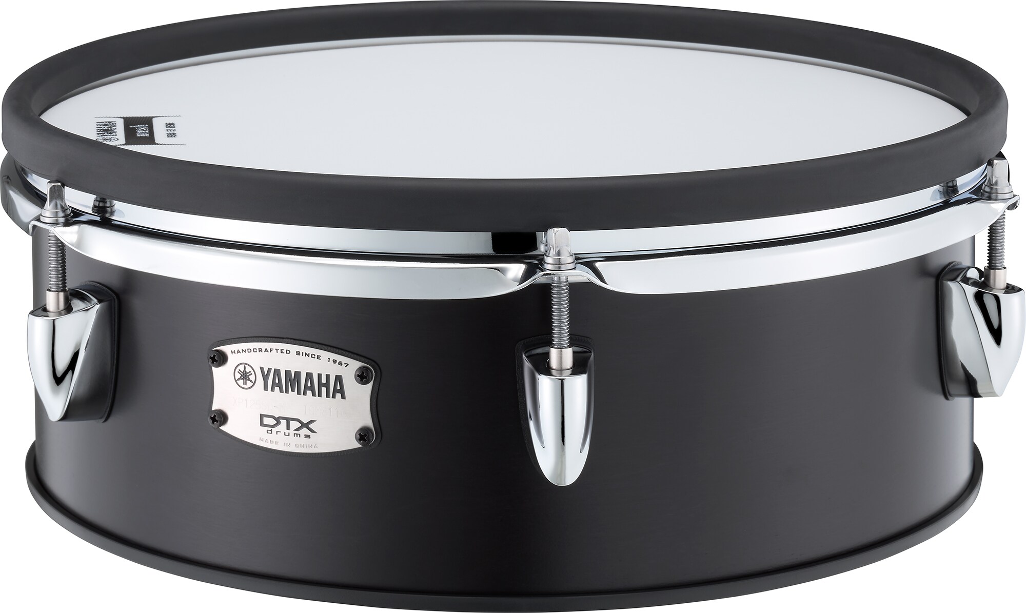 Yamaha Dtx8k-m Black Forest Bundle Complet - X-hp1 + Ds550u + Fp2710a + Vic5a - Drum Promo Set - Variation 2