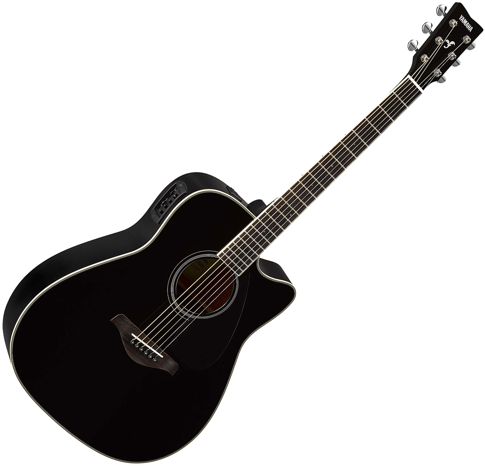 Elektro-akoestische gitaar Yamaha 