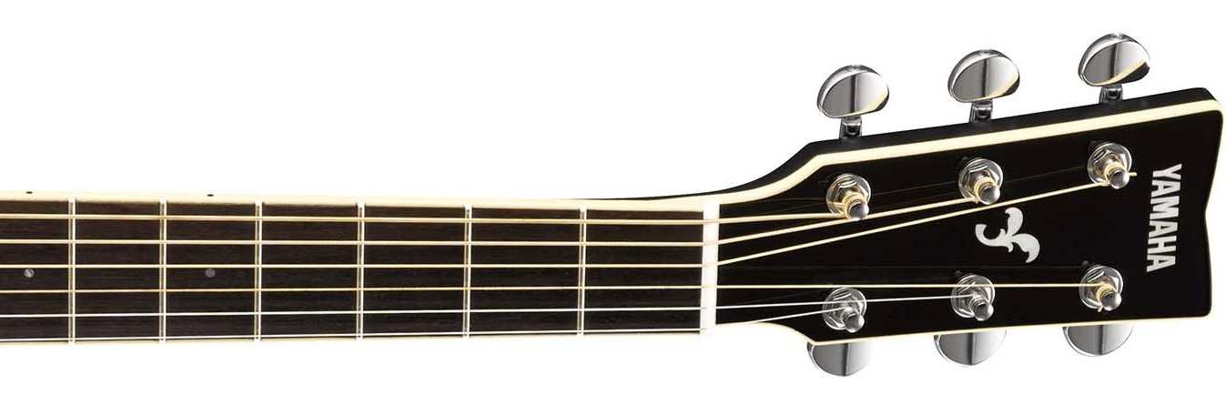Yamaha Fgx830c Bl Dreadnought Cw Epicea Palissandre 2016 - Black - Elektro-akoestische gitaar - Variation 3