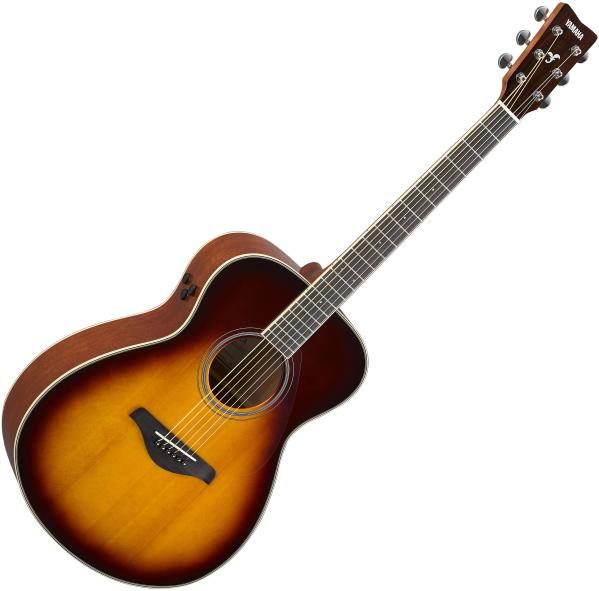 Yamaha Fs-ta Transacoustic - Brown Sunburst - Westerngitaar & electro - Variation 1