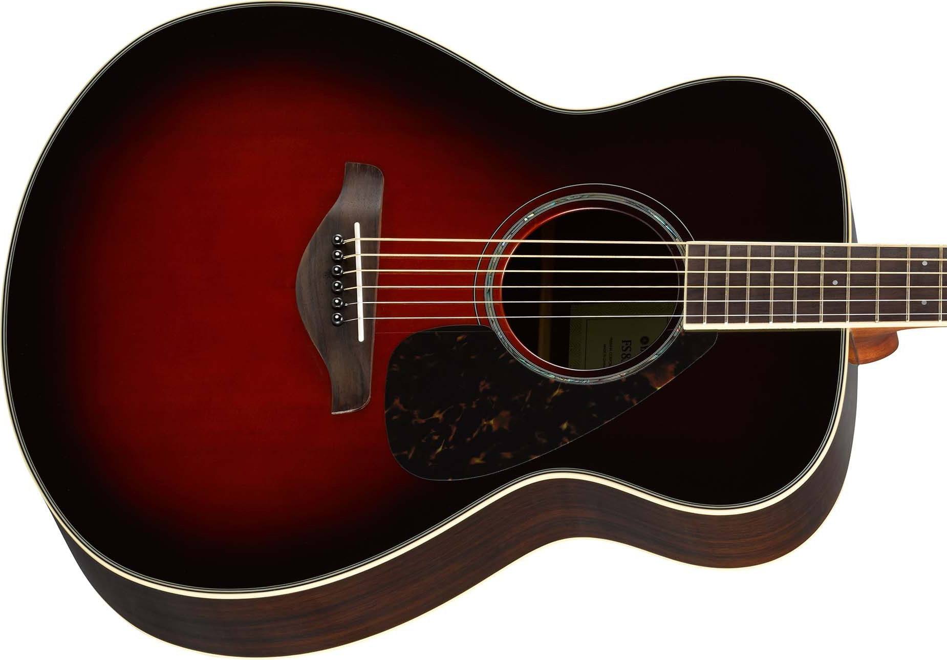 Yamaha Fs830 Tbs 2016 Concert - Tobacco Brown Sunburst - Westerngitaar & electro - Variation 2