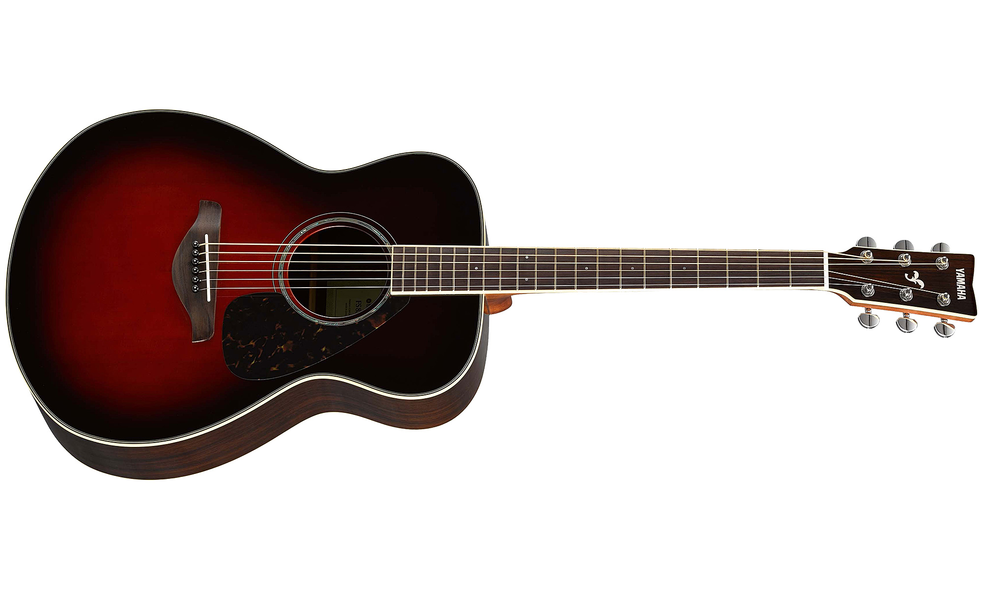 Yamaha Fs830 Tbs 2016 Concert - Tobacco Brown Sunburst - Westerngitaar & electro - Variation 1