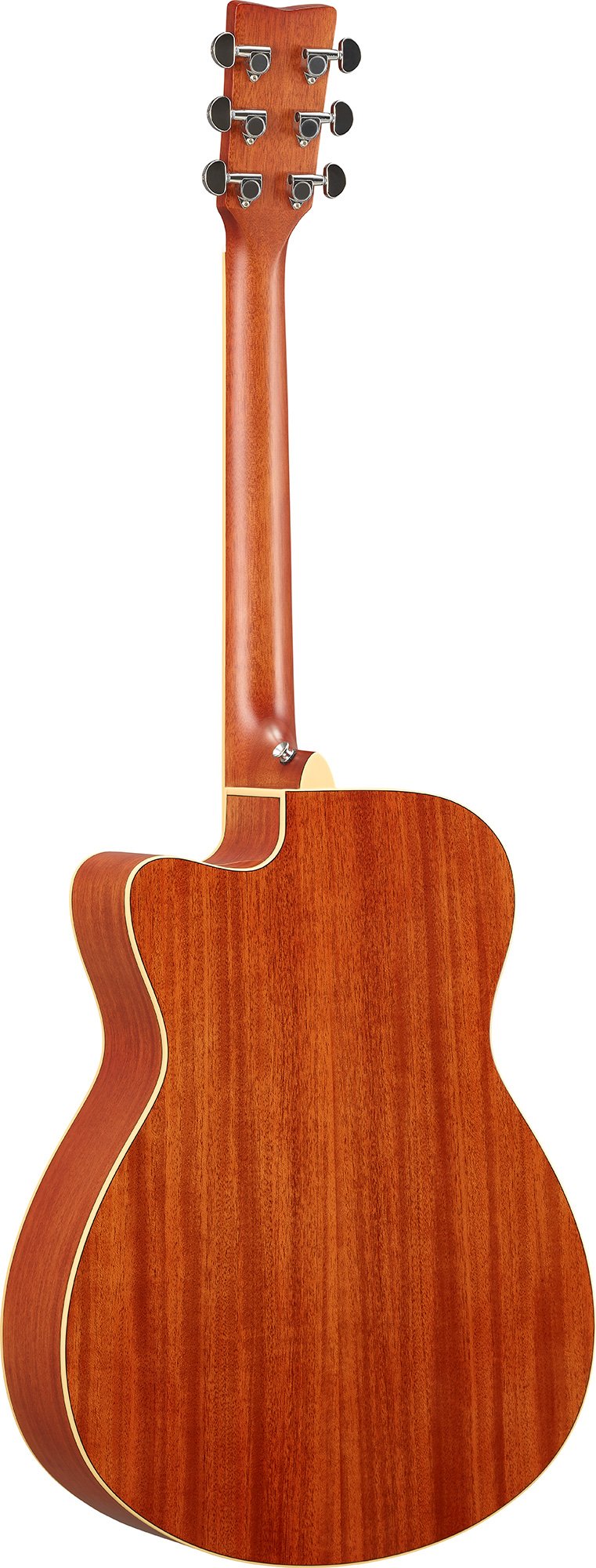 Yamaha Fsc-ta Transacoustic Cutaway Epicea Acajou Rw - Brown Sunburst - Westerngitaar & electro - Variation 1