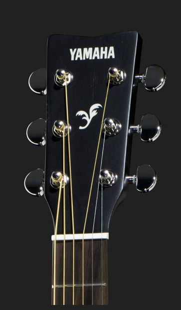 Yamaha Fx370c - Black - Elektro-akoestische gitaar - Variation 5