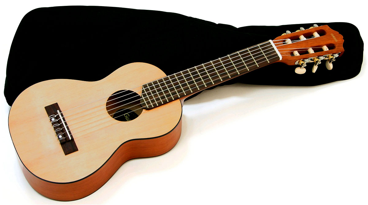 Yamaha Guitalele Gl1 +housse - Natural Satin - Gitalele - Variation 1