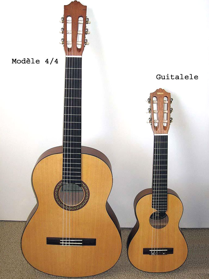 Yamaha Guitalele Gl1 +housse - Natural Satin - Gitalele - Variation 4