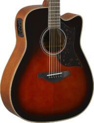 Volksgitaar Yamaha A1M II TBS - Tobacco brown sunburst