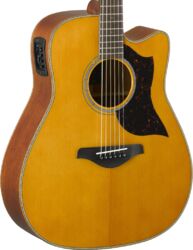 Folk gitaar Yamaha A1M II VN - Vintage natural