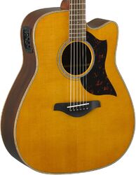 Folk gitaar Yamaha A1R II VN - Vintage natural