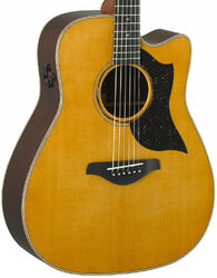Folk gitaar Yamaha A5R ARE VN (Japan) - Vintage natural