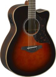 Volksgitaar Yamaha AC1R II TBS - Tobacco brown sunburst