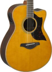 Folk gitaar Yamaha AC1R II VN - Vintage natural