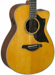 Folk gitaar Yamaha AC5R ARE VN (Japan) - Vintage natural