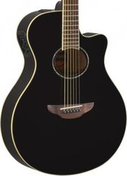 Folk gitaar Yamaha APX600 - Black