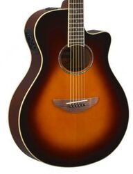 Folk gitaar Yamaha APX600 - Old violin sunburst