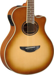 Folk gitaar Yamaha APX700II - Sand sunburst