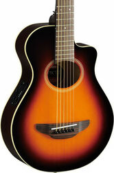 Folk gitaar Yamaha APXT2 Travel - Old violin sunburst
