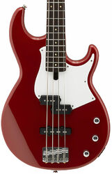 Solid body elektrische bas Yamaha BB234 RR - Raspberry red