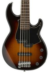 Solid body elektrische bas Yamaha BB435 TBS - Tobacco brown sunburst