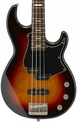 Solid body elektrische bas Yamaha BBP34 Pro Japan - Vintage sunburst