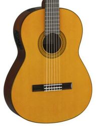 Klassieke gitaar 4/4 Yamaha CGX102 - Natural gloss