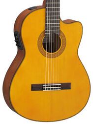 Klassieke gitaar 4/4 Yamaha CGX122MSC Spruce - Natural matt