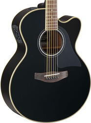 Folk gitaar Yamaha CPX 700 II - Black