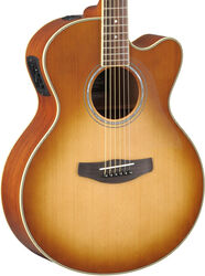 Folk gitaar Yamaha CPX 700 II - Sand burst