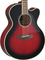 Folk gitaar Yamaha CPX700II - Dusk sun red