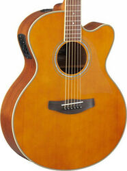 Folk gitaar Yamaha CPX700II - Tinted