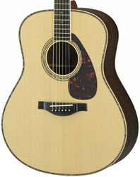Folk gitaar Yamaha Custom Shop LL56 AREII - Natural