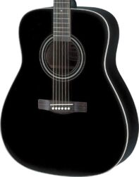 Folk gitaar Yamaha F370 BL - Black