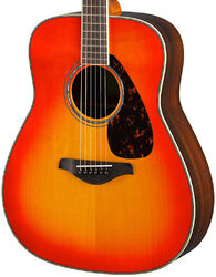 Volksgitaar Yamaha FG830 AB - Autumn burst