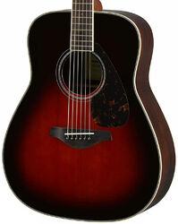 Volksgitaar Yamaha FG830 TBS - Tobacco brown sunburst