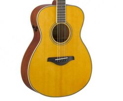 Folk gitaar Yamaha FS-TA Transacoustic - Vintage tint