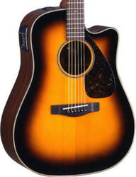 Volksgitaar Yamaha FX 370C - Tobacco brown sunburst