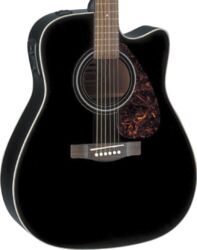 Folk gitaar Yamaha FX370C - Black