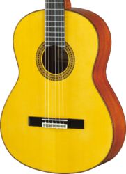 Klassieke gitaar 4/4 Yamaha GC12 S - Naturel