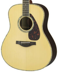 Folk gitaar Yamaha LL16D ARE Deluxe - Natural