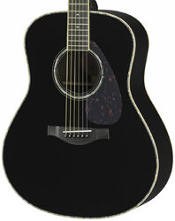 Volksgitaar Yamaha LL16D ARE Deluxe - Black