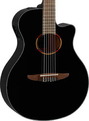 Klassieke gitaar 4/4 Yamaha NTX1 - Black