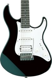 Elektrische gitaar in str-vorm Yamaha Pacifica PA112J - Black