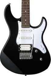 Elektrische gitaar in str-vorm Yamaha Pacifica PA112V - Black