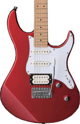 Elektrische gitaar in str-vorm Yamaha Pacifica 112VM - Red metallic