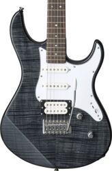 Elektrische gitaar in str-vorm Yamaha Pacifica 212VFM - Translucent black